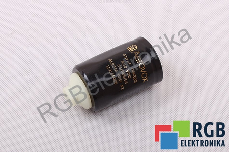 CONDENSATOR ALS21A1037XX BHC COMPONENTS LTD 55/085/56 470UF, 400VDC