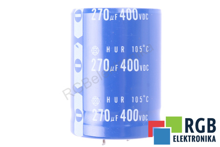 CONDENSATOR 270UF 400V HITACHI