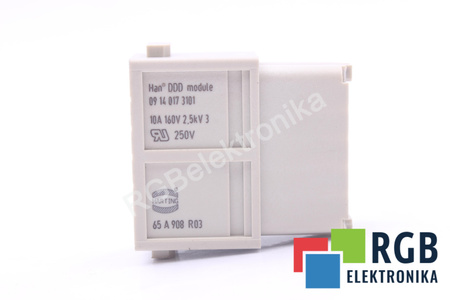 09140173101 HARTING HAN DDD MODULE 10A ARTICULAREA