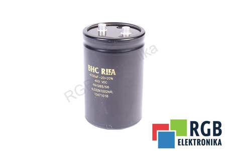 CONDENSATOR ALS32N1002N4L RIFA 4700UF, 400V CONDENSATOR