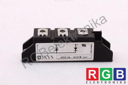 MDD56-18N1B IXYS 56A, 1800V