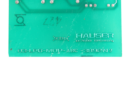 MOP3/00V10 HAUSER 03-LPB-MOP-ABC-3892N2
