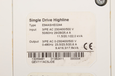 E94ASHE0244 LENZE