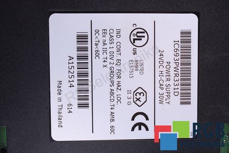 IC693PWR331D FANUC