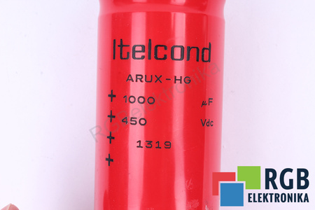 CONDENSATOR 1000UF 450VDC ITELCOND