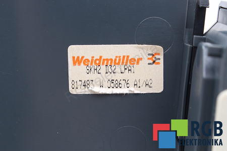 SKH2 D32 LPA1 WEIDMULLER 817483 W.058676 A1/A2