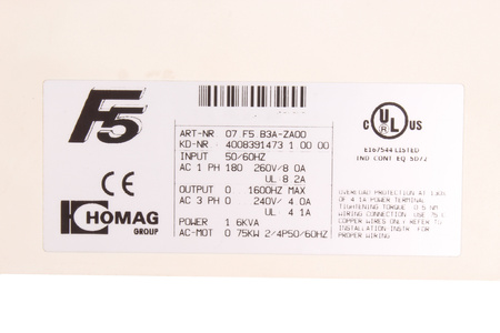 A0.F5.T04-0009 HOMAG 07F5B3A-ZA00 CARCASĂ