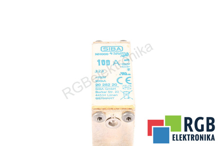 SIGURANŢĂ NH000 SIBA 2028220 100A 690/700V ULTRA RAPID SIGURANŢĂ