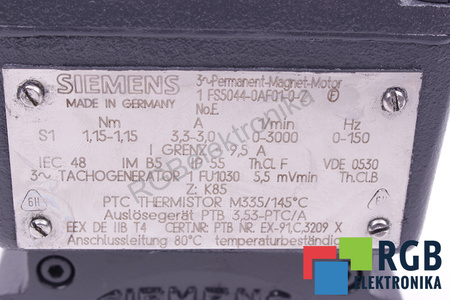 1FS5044-0AF01-0-Z SIEMENS Z: K85
