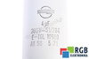 CONDENSATOR 4UF 380V 4UF, 380V