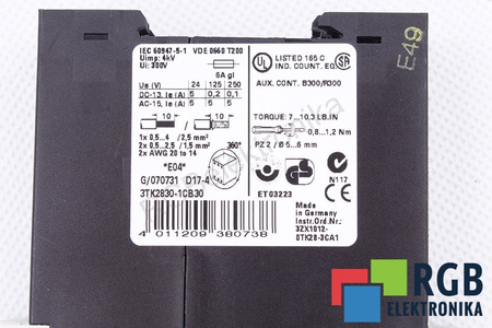 3TK2830-1CB30 SIEMENS