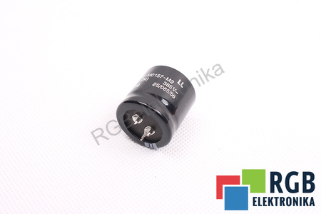 CONDENSATOR B43502-M0157-M2 S+M 150UF, 385VDC