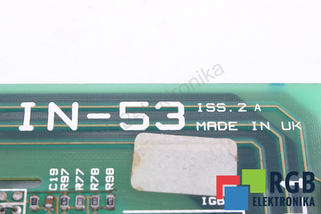 IN53 CONTROL TECHNIQUES 7004-0079