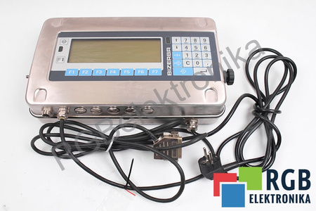 D00-09-004 BIZERBA WAGA I TERMINAL WAGOWY DEFECT – PENTRU PIESE