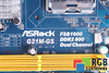 G31M-GS ASROCK PLACA DEFECT – PENTRU PIESE