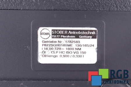 P822SGR0160ME STOBER I=16 CUTIE DE VITEZE