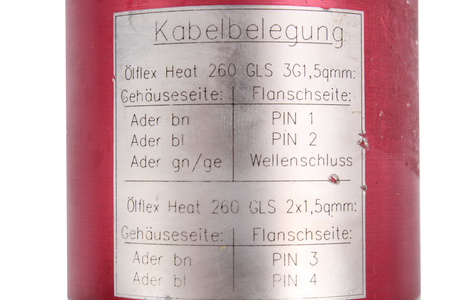 KLEBSTOFF H&H MASCHINENBAU INEL COLECTOR CU CONTACTE AUR/AUR
