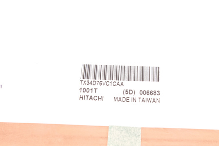 TX34D76VC1CAA HITACHI MATRICE LCD