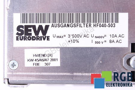 HF040-503 SEW EURODRIVE FILTRU