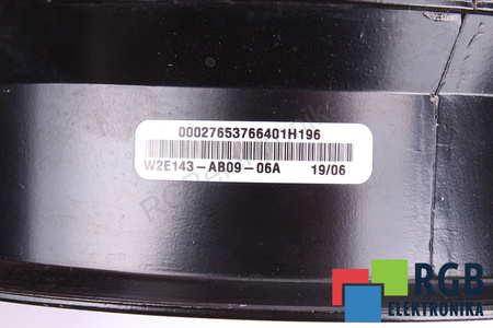 W2E143-AB09-06 EBM PAPST EVANTAI