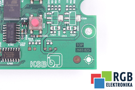 2683 127 KSB PENTRU 5005K50AHPW02 5.5KW PUMP DRIVE PLACA