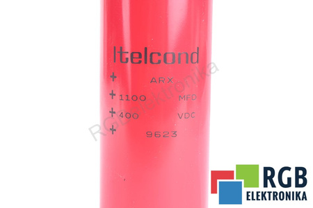CONDENSATOR 1100UF 400VDC ITELCOND CONDENSATOR