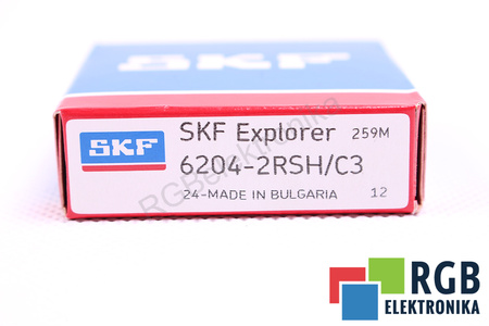 6204-2RSH/C3 SKF 10000RPM, 13.5KN, 6.55KN 20X47X14 RULMENT
