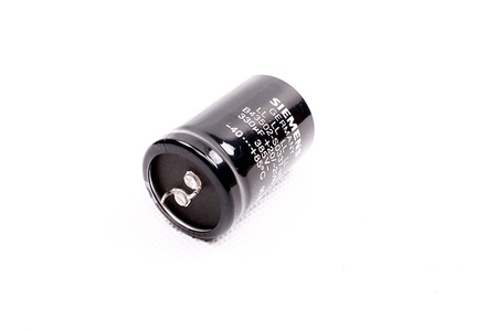 CONDENSATOR B43502-S0337-M1 SIEMENS 330UF, 385VDC CONDENSATOR