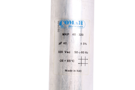 MKP40-320 COMAR CONDENSATORI 40UF 320 VAC