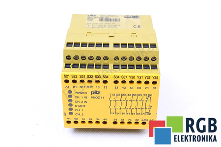 PNOZ11 PILZ 774080 RELEU DE SIGURANȚĂ