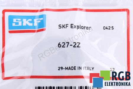 627-2Z SKF 7X22X7, 3.45KN, 1.37KN RULMENT