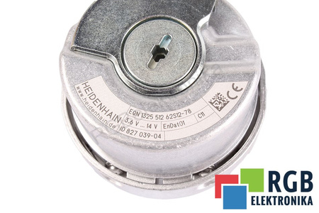 EQN132551262S12-78 HEIDENHAIN ID.NR. 827039-04 ÎNLOCUITOR ID 586654-05 CODER