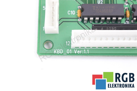 KBD_01 VER1.1 ICP ELECTRONICS P00C058294 PENTRU WS-612WS/ACE-723A/BP-