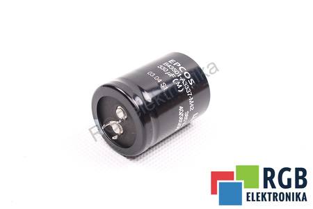 CONDENSATOR B43501-A3337-M42 EPCOS 330UF, 385VDC CONDENSATOR