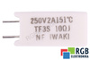 REZISTENȚĂ RES-10-OHM-3W-12-8-25 IWAKI TF3S 10 OHM 10OHM