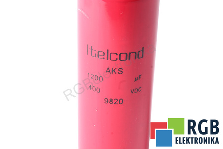 CONDENSATOR 1200UF 400V ITELCOND 4 PINS