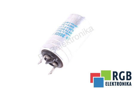 CONDENSATOR 670334020 BOSCH 0.22UF, 640V