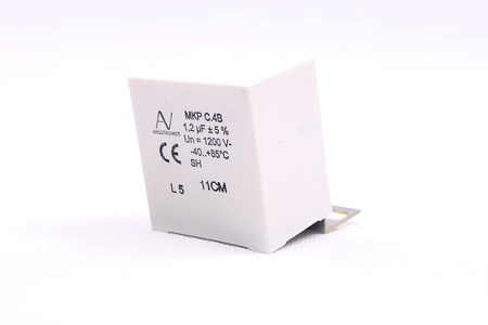 CONDENSATOR MKPC.4B ARCOTRONICS 1.2UF, 1200VDC CONDENSATOR