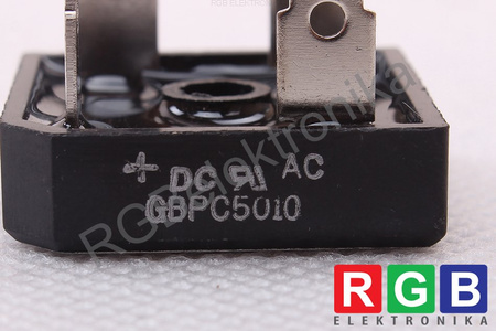 GBPC5010 DC COMPONENTS 50A, 1000V