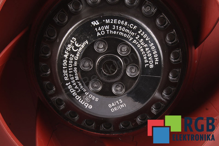 R2E190-AF58-13 EBM PAPST LA466711U002 EVANTAI