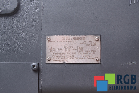 1PH6167-4CG50-Z SIEMENS Z:C10 K05 K31BK42