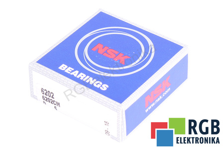 6202 NSK 15X35X11MM RULMENT