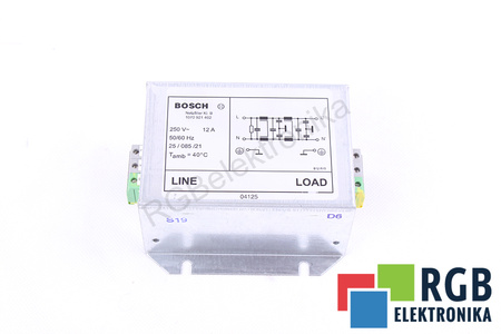 1070921402 BOSCH FILTRU