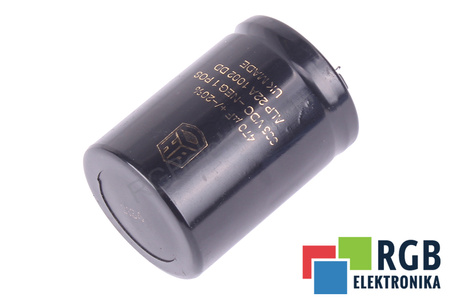 CONDENSATOR ALP22A1002DD BHC COMPONENTS LTD 470UF, 385V