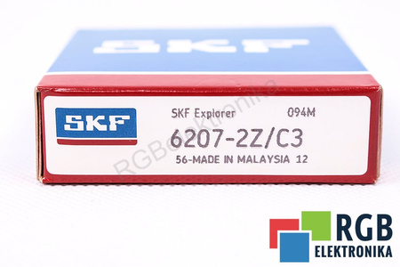 6207-2Z/C3 SKF 35X72X17 RULMENT