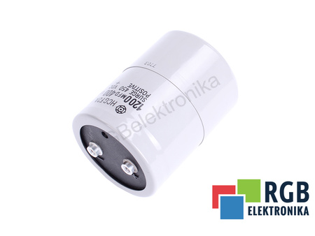CONDENSATOR HCGF2A HITACHI 1200UF, 400V
