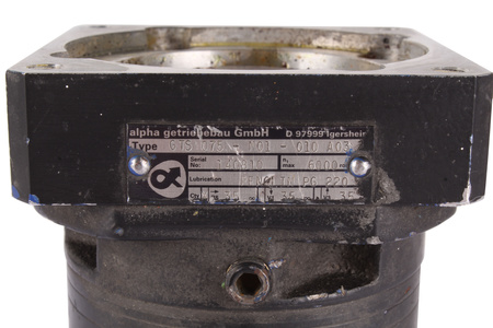 GTS075-M01-010A03 ALPHA GETRIEBEBAU I=10 CUTIE DE VITEZE