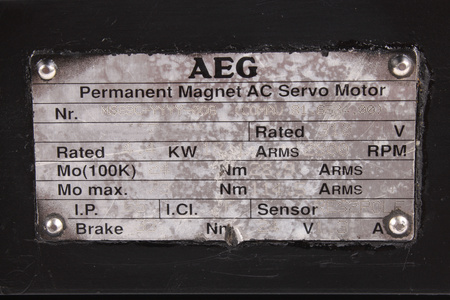 MS69C-YYYY-006 AEG STATOR