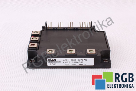 6MBP100NA060 FUJI ELECTRIC A50L-0001-0275#N