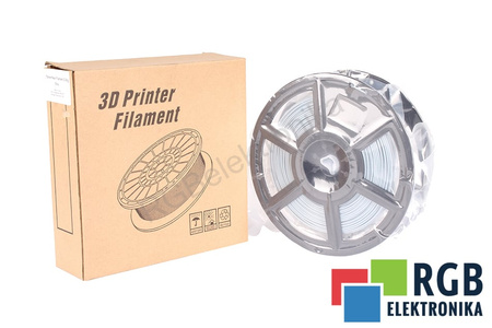 1,75MM PEARL FILAMENT 0.5KG GRAY FLASHFORGE DIMENSIUNEA EXTERIOARĂ A BOBINEI 180MM, DIMENSIUNEA INTERIOARĂ A BOBINEI 50MM, LĂȚIMEA BOBINEI 45MM